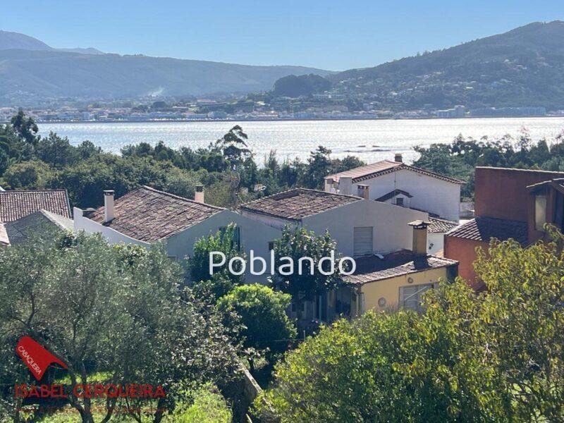 PARCELA URBANA CON VISTAS AL MIÑO, PROYECTO Y LICENCIA PARA CONSTRUIR EN CAMPOSANCOS - A GUARDA