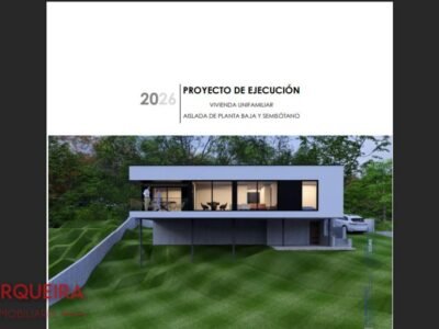 PARCELA URBANA CON VISTAS AL MIÑO, PROYECTO Y LICENCIA PARA CONSTRUIR EN CAMPOSANCOS - A GUARDA