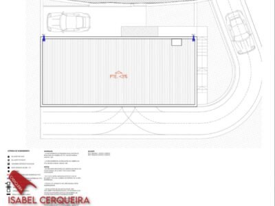 PARCELA URBANA CON VISTAS AL MIÑO, PROYECTO Y LICENCIA PARA CONSTRUIR EN CAMPOSANCOS - A GUARDA