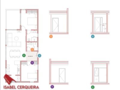 PARCELA URBANA CON VISTAS AL MIÑO, PROYECTO Y LICENCIA PARA CONSTRUIR EN CAMPOSANCOS - A GUARDA