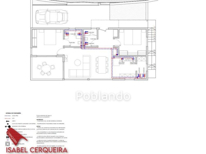 PARCELA URBANA CON VISTAS AL MIÑO, PROYECTO Y LICENCIA PARA CONSTRUIR EN CAMPOSANCOS - A GUARDA