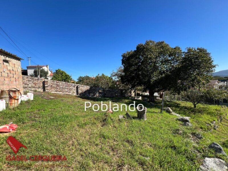 PARCELA URBANA CON VISTAS AL MIÑO, PROYECTO Y LICENCIA PARA CONSTRUIR EN CAMPOSANCOS - A GUARDA