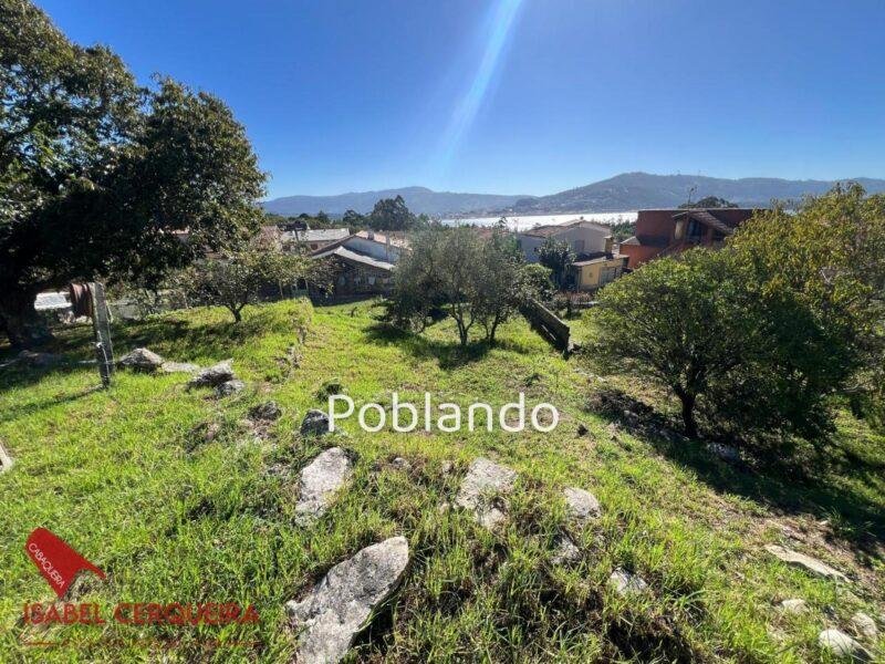 PARCELA URBANA CON VISTAS AL MIÑO, PROYECTO Y LICENCIA PARA CONSTRUIR EN CAMPOSANCOS - A GUARDA