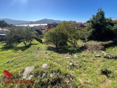 PARCELA URBANA CON VISTAS AL MIÑO, PROYECTO Y LICENCIA PARA CONSTRUIR EN CAMPOSANCOS - A GUARDA