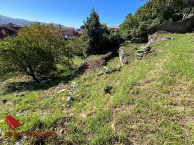 PARCELA URBANA CON VISTAS AL MIÑO, PROYECTO Y LICENCIA PARA CONSTRUIR EN CAMPOSANCOS - A GUARDA