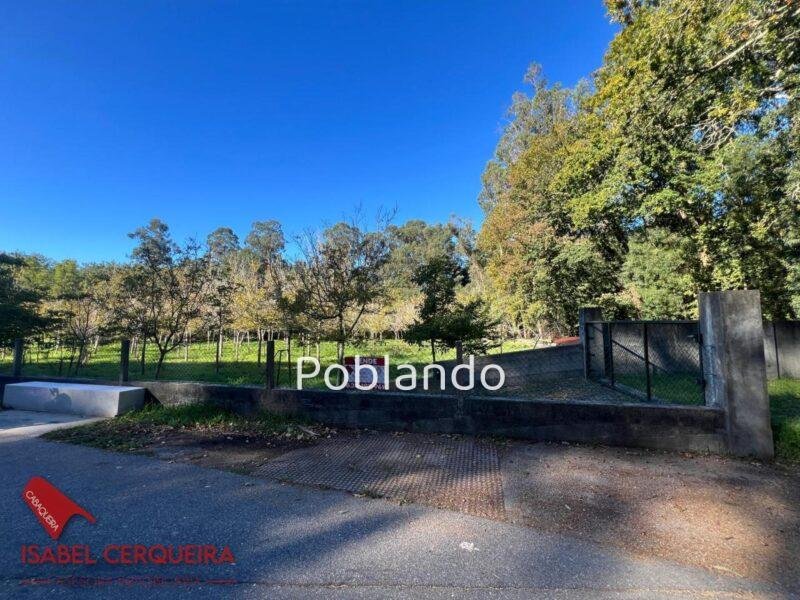 TERRENO NO EDIFICABLE DE 2.816 M² EN O ROSAL | CERRADO Y CON POZO