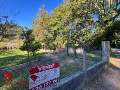 TERRENO NO EDIFICABLE DE 2.816 M² EN O ROSAL | CERRADO Y CON POZO