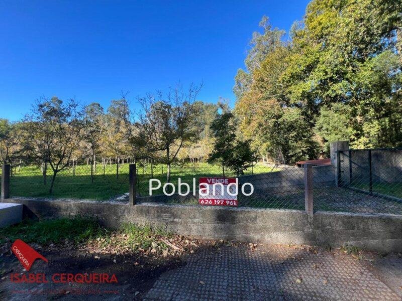 TERRENO NO EDIFICABLE DE 2.816 M² EN O ROSAL | CERRADO Y CON POZO