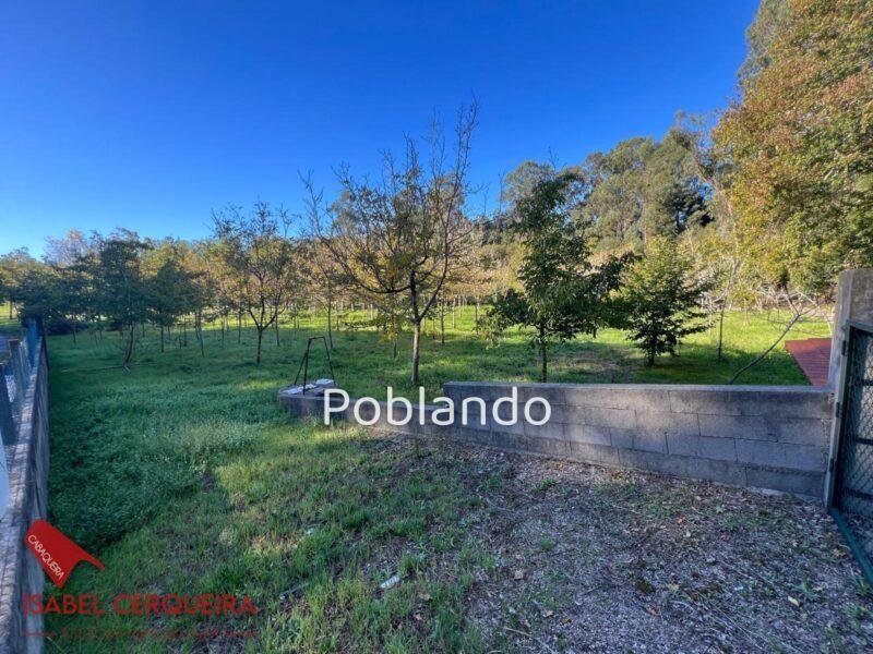 TERRENO NO EDIFICABLE DE 2.816 M² EN O ROSAL | CERRADO Y CON POZO