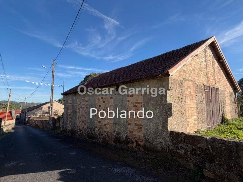 ¡SE VENDE EN BARRÁN - PIÑOR (OURENSE)!
