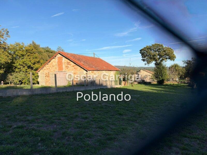 ¡SE VENDE EN BARRÁN - PIÑOR (OURENSE)!