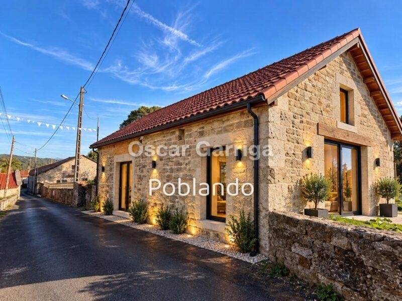 ¡SE VENDE EN BARRÁN - PIÑOR (OURENSE)!