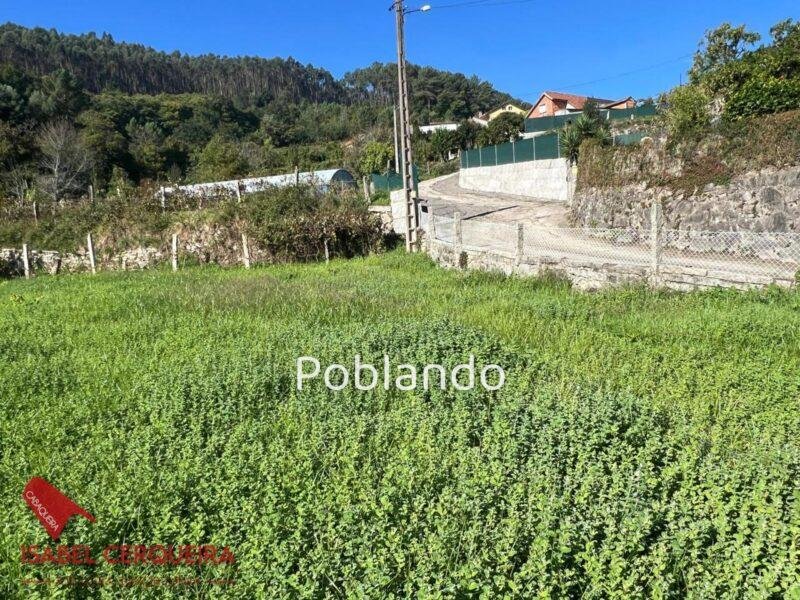 TERRENO URBANO DE 821 m² EN TEBRA, TOMIÑO · LLANO, SOLEADO Y CON POTENCIAL PARA CONSTRUIR