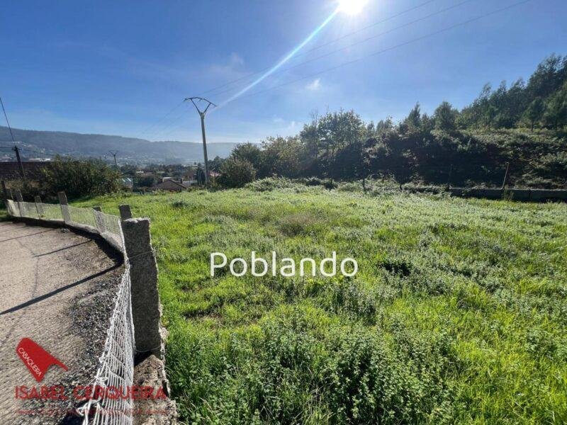 TERRENO URBANO DE 821 m² EN TEBRA, TOMIÑO · LLANO, SOLEADO Y CON POTENCIAL PARA CONSTRUIR — foto 6