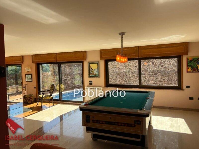 LUJO, PRIVACIDAD Y ESPACIO | CHALET DE 603 m² EN O ROSAL — foto 10