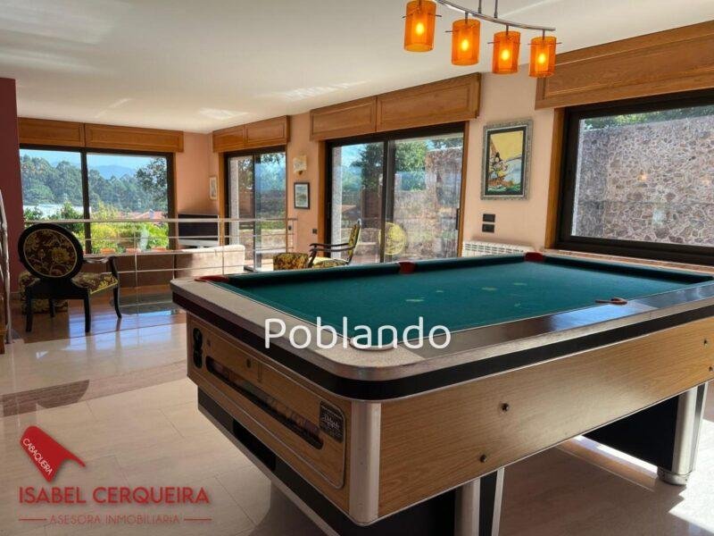 LUJO, PRIVACIDAD Y ESPACIO | CHALET DE 603 m² EN O ROSAL