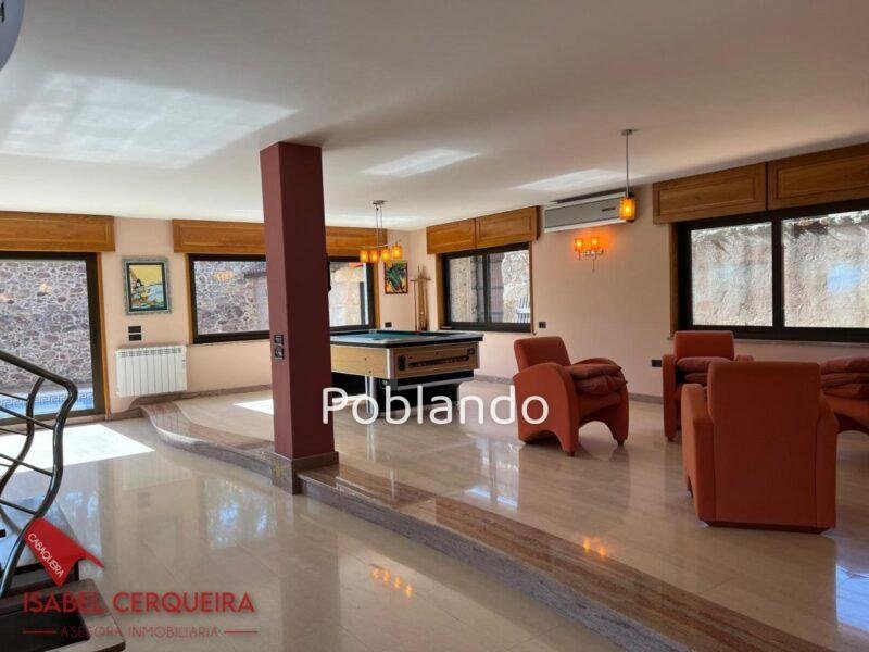 LUJO, PRIVACIDAD Y ESPACIO | CHALET DE 603 m² EN O ROSAL — foto 12