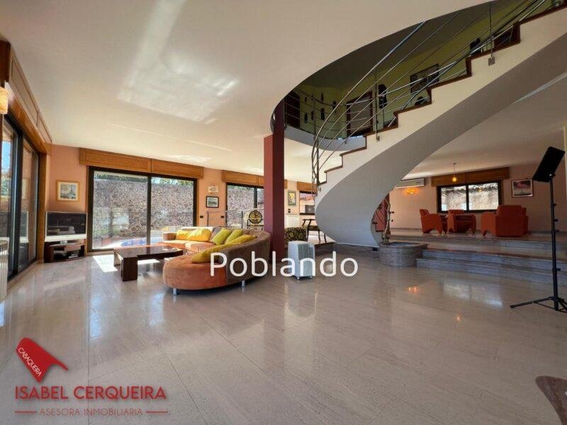 LUJO, PRIVACIDAD Y ESPACIO | CHALET DE 603 m² EN O ROSAL — foto 16
