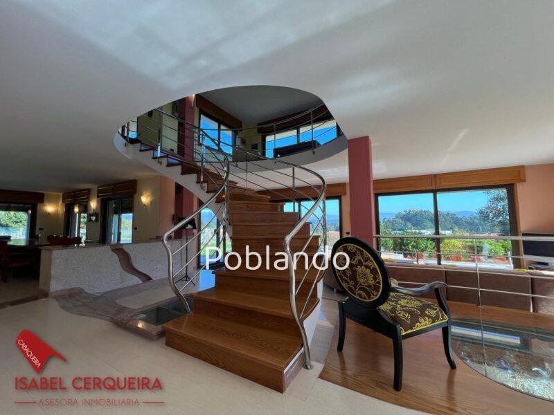 LUJO, PRIVACIDAD Y ESPACIO | CHALET DE 603 m² EN O ROSAL — foto 19