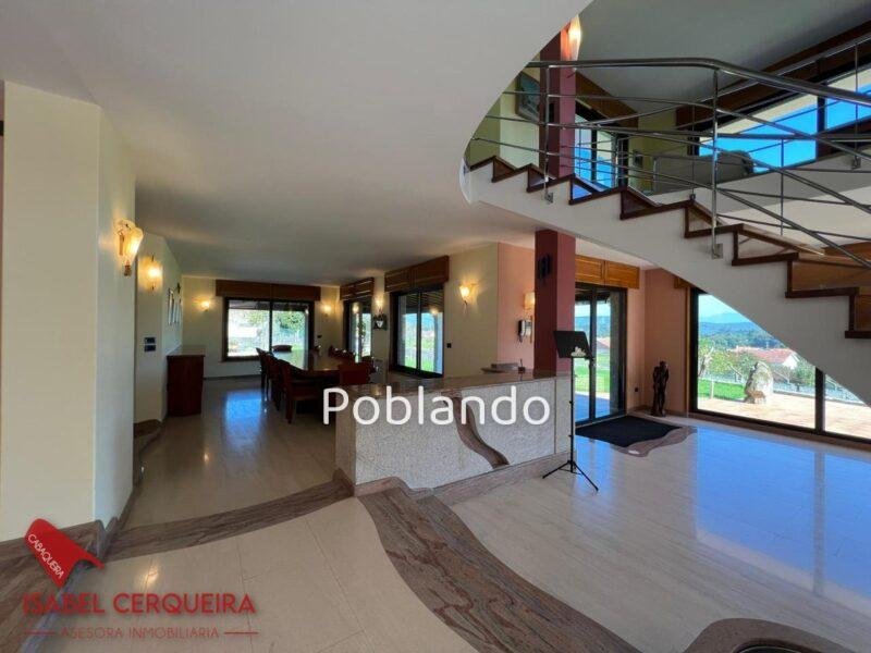 LUJO, PRIVACIDAD Y ESPACIO | CHALET DE 603 m² EN O ROSAL — foto 20