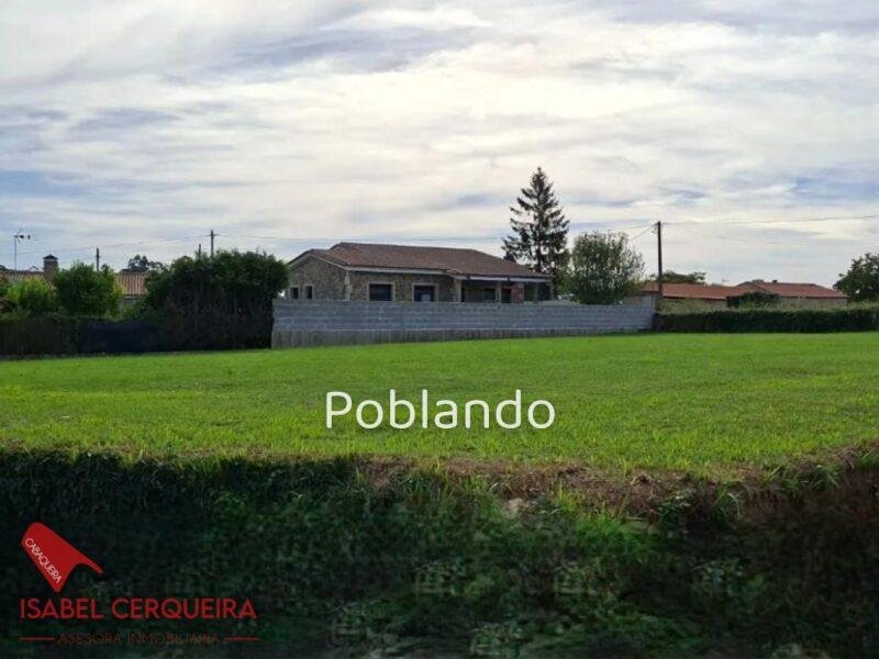 ¡OPORTUNIDAD EN O ROSAL! PARCELA EDIFICABLE DE 1.462 m², LLANA Y A 1 MINUTO DEL CENTRO – 57.000 € — foto 2