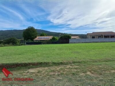 ¡OPORTUNIDAD EN O ROSAL! PARCELA EDIFICABLE DE 1.462 m², LLANA Y A 1 MINUTO DEL CENTRO - 57.000 €