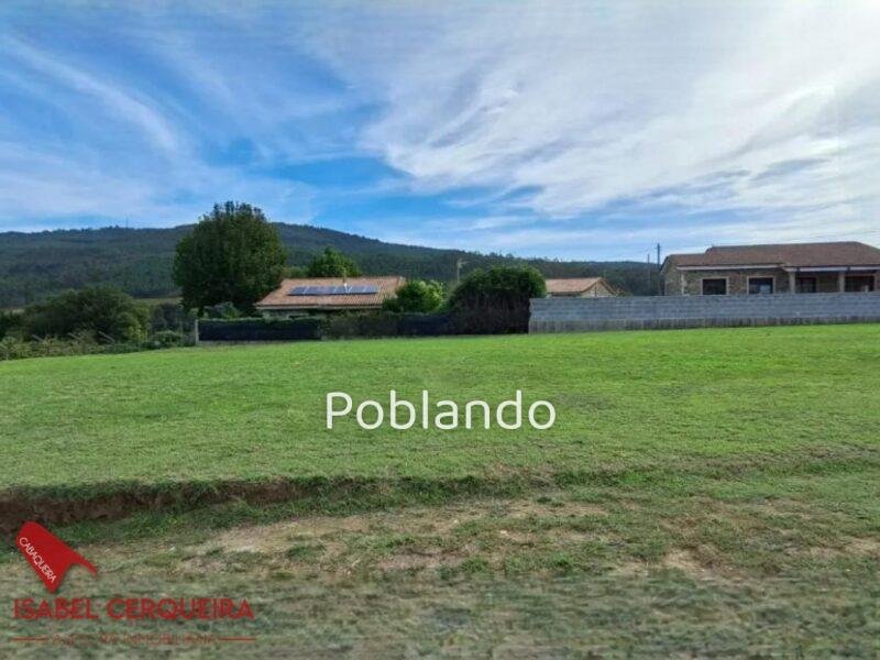 ¡OPORTUNIDAD EN O ROSAL! PARCELA EDIFICABLE DE 1.462 m², LLANA Y A 1 MINUTO DEL CENTRO - 57.000 €