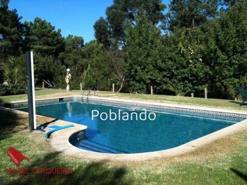 CHALET CON PISCINA, VIÑEDO, GRAN GARAJE Y CASA DE PIEDRA — foto 5