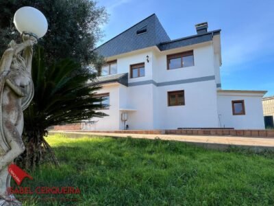 CHALET CON PISCINA, VIÑEDO, GRAN GARAJE Y CASA DE PIEDRA