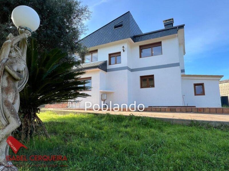 CHALET CON PISCINA, VIÑEDO, GRAN GARAJE Y CASA DE PIEDRA