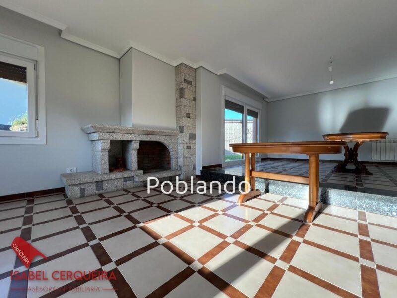 CHALET CON PISCINA, VIÑEDO, GRAN GARAJE Y CASA DE PIEDRA