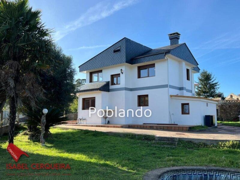 CHALET CON PISCINA, VIÑEDO, GRAN GARAJE Y CASA DE PIEDRA — foto 1