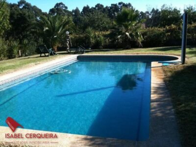 CHALET CON PISCINA, VIÑEDO, GRAN GARAJE Y CASA DE PIEDRA