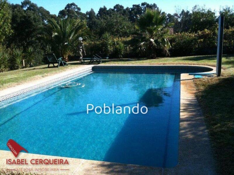 CHALET CON PISCINA, VIÑEDO, GRAN GARAJE Y CASA DE PIEDRA