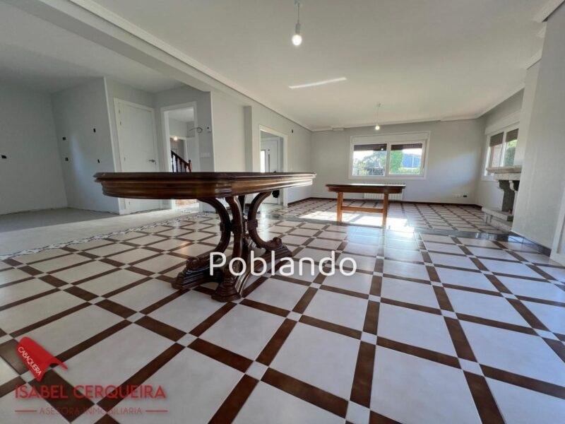 CHALET CON PISCINA, VIÑEDO, GRAN GARAJE Y CASA DE PIEDRA