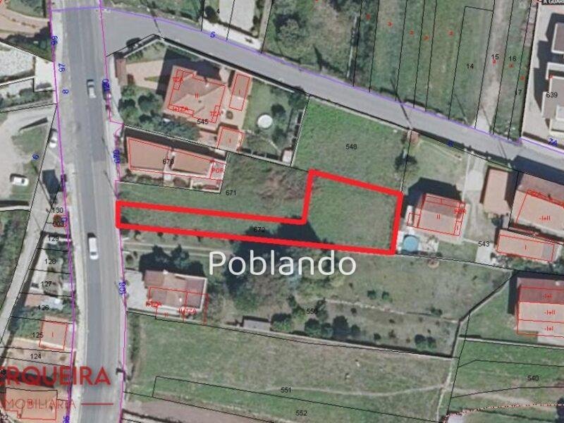PARCELA URBANA EN CAMPOSANCOS | 553 m² PARA CONSTRUIR TU FUTURA CASA CERCA DEL MAR — foto 1