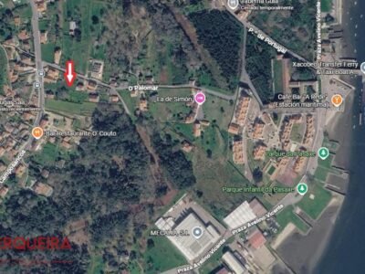 PARCELA URBANA EN CAMPOSANCOS | 553 m² PARA CONSTRUIR TU FUTURA CASA CERCA DEL MAR