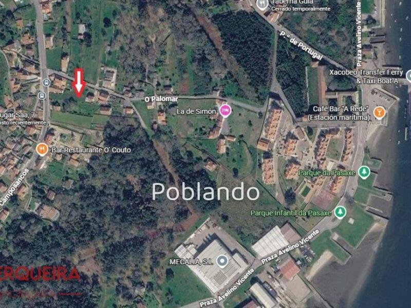 PARCELA URBANA EN CAMPOSANCOS | 553 m² PARA CONSTRUIR TU FUTURA CASA CERCA DEL MAR — foto 3