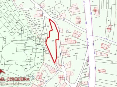 CAMPOSANCOS | 1.190 m² DE TERRENO CON 300 m² EDIFICABLES Y VISTAS AL MIÑO Y PORTUGAL