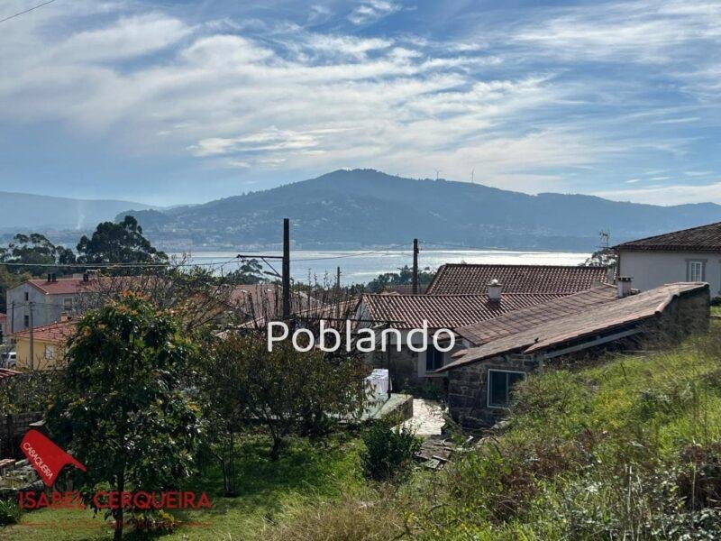 CAMPOSANCOS | 1.190 m² DE TERRENO CON 300 m² EDIFICABLES Y VISTAS AL MIÑO Y PORTUGAL — foto 7
