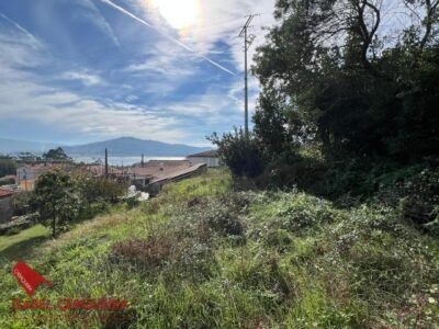 CAMPOSANCOS | 1.190 m² DE TERRENO CON 300 m² EDIFICABLES Y VISTAS AL MIÑO Y PORTUGAL