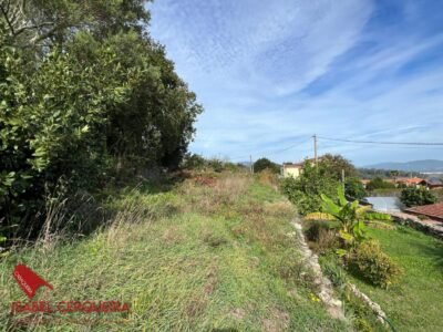 CAMPOSANCOS | 1.190 m² DE TERRENO CON 300 m² EDIFICABLES Y VISTAS AL MIÑO Y PORTUGAL