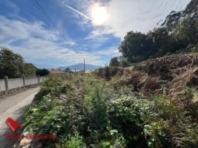 CAMPOSANCOS | 1.190 m² DE TERRENO CON 300 m² EDIFICABLES Y VISTAS AL MIÑO Y PORTUGAL