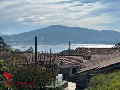 CAMPOSANCOS | 1.190 m² DE TERRENO CON 300 m² EDIFICABLES Y VISTAS AL MIÑO Y PORTUGAL