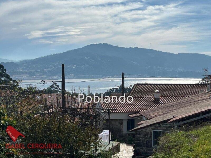 CAMPOSANCOS | 1.190 m² DE TERRENO CON 300 m² EDIFICABLES Y VISTAS AL MIÑO Y PORTUGAL — foto 3