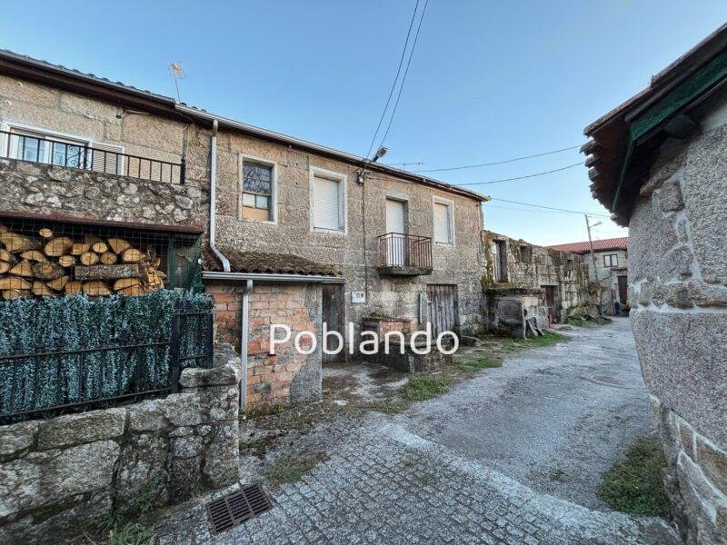 CASA DE PIEDRA PARA RESTAURAR – 244 m² EN DOS PLANTAS – CABEANCA (AYUNTAMIENTO DE OURENSE)