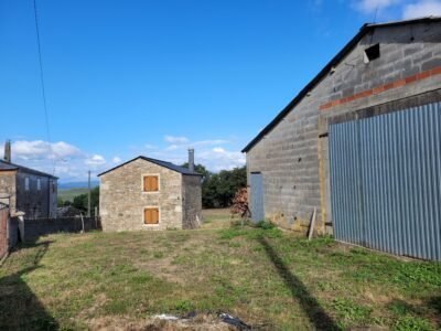 Parcela con casa y nave para amantes de la naturaleza