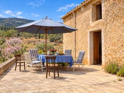 Finca de 5,5 hectáreas con almendros, olivos y posibilidad de construir vivienda – 30.000 €