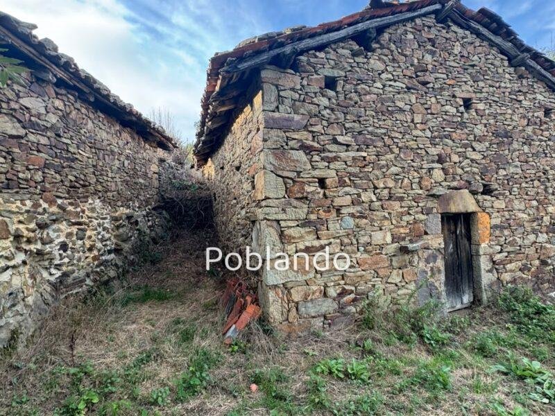 Cabaña de Piedra con Finca de 6.500 m² en Quirós