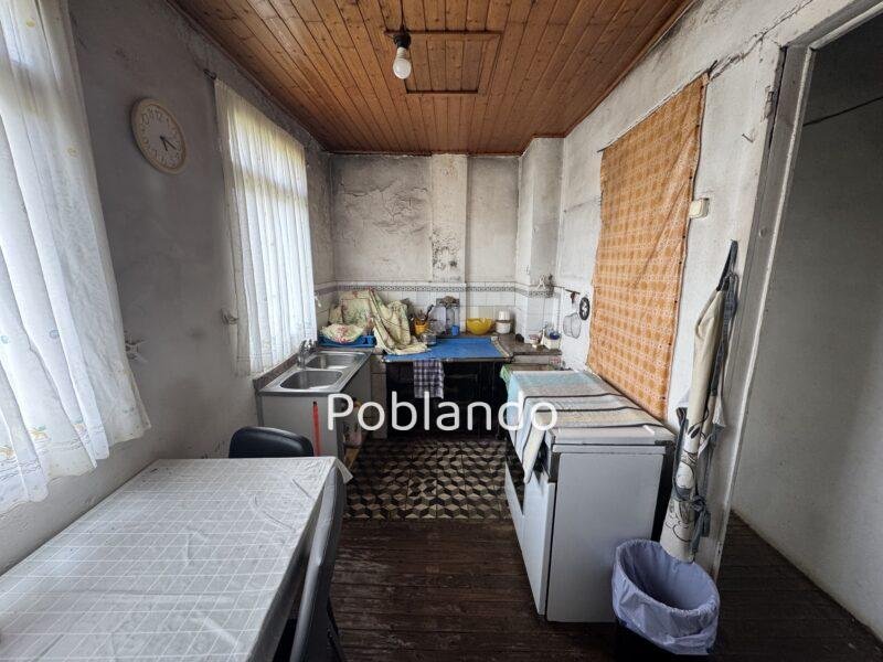 Casa de pueblo con solarium, patio y huerto